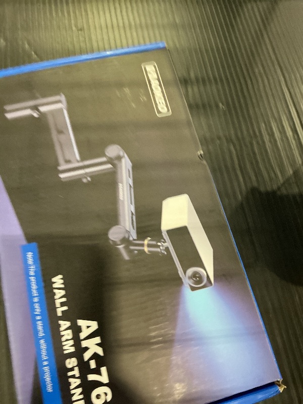 Photo 1 of Aokeo Projector Mount - Universal Wall Mount with Adjustment Arm