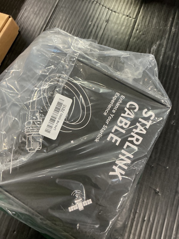 Photo 1 of LUCMO Starlink Standard Gen 3 Replacement Cable - 75FT Grey