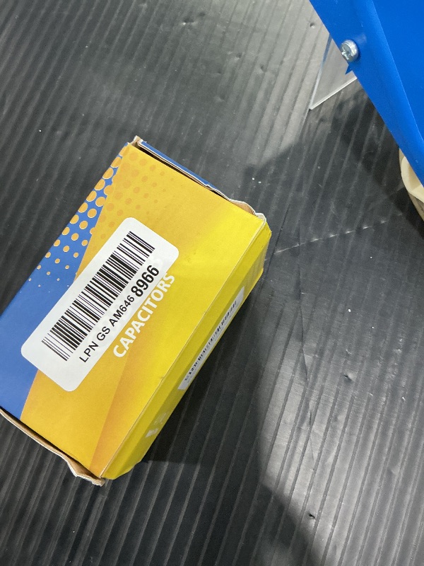 Photo 1 of VEXUNGA 45/5uF Dual Run Capacitor 370/440V