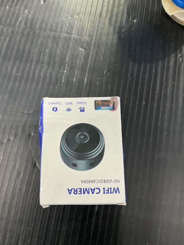 Photo 1 of DOEMTYAT Hidden Camera with Audio/Video - Small Spy WiFi Security System