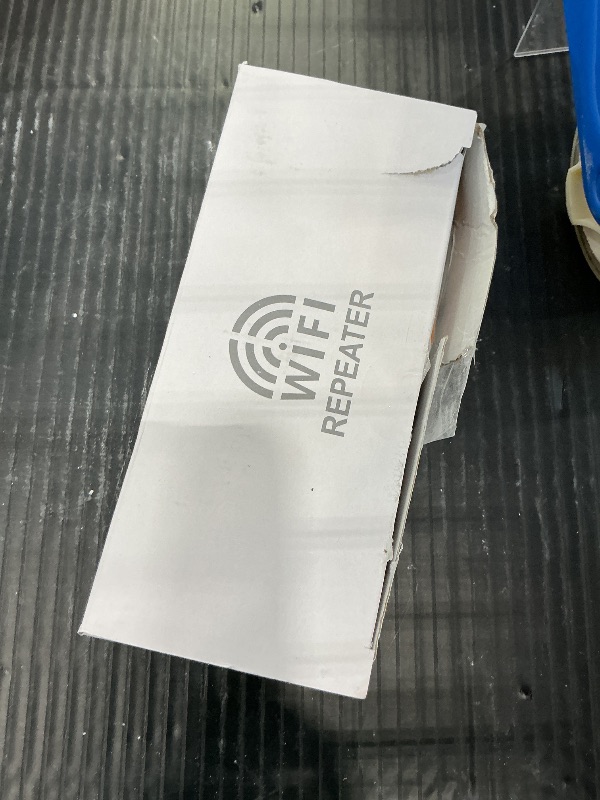 Photo 1 of Lektem WiFi Extender Booster (White)