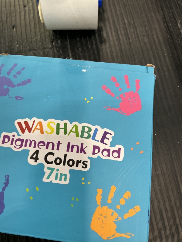 Photo 1 of CraftyManor 7 Inch Large Ink Pad (4 Colors)