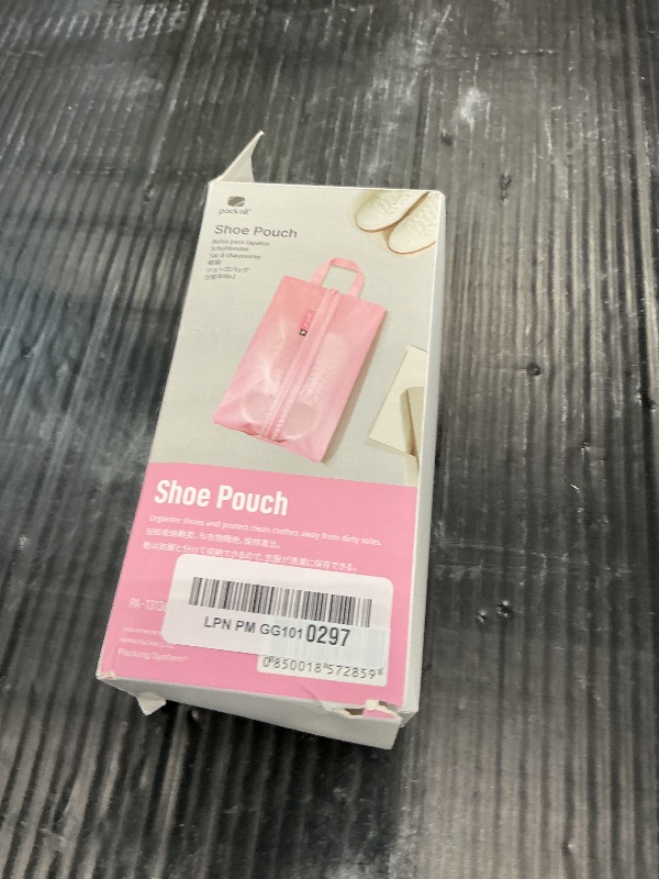 Photo 1 of pack all Shoe Bag for Travel - Pink
