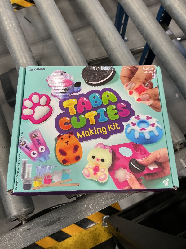 Photo 1 of Taba Squishy Making Kit for Kids - Squishies Craft Kits - Gifts for Girls
