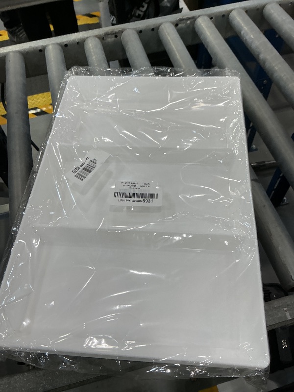 View 2 of AMGBZT Divided Serving Tray Platter, 4 Pack 15" x 10"