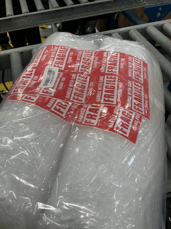 Photo 1 of Bubble Cushioning Wrap Pacific Mailer 5/16 Inch x 17 Inch x 72Feet Total [2 Rolls of 36 Feet] Bubble Cushioning Wrap for Packing Moving Supplies Perforated Every 12"