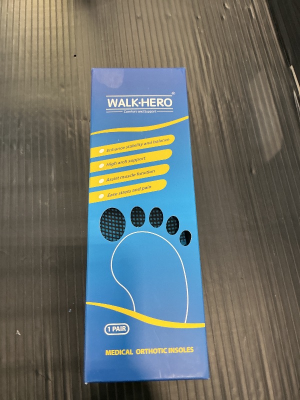 Photo 1 of WalkHero Arch Support Inserts for Men & Women