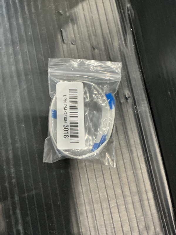 Photo 1 of uxcell 10-Pin Flat Ribbon Cable - 250mm