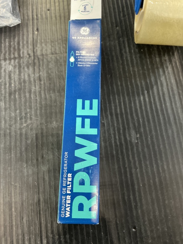 Photo 1 of GE RPWFE Refrigerator Water Filter - 1 Pack