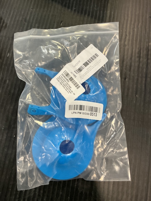 Photo 1 of Lceyco Gerber Toilet Flapper Replacement - 2 Pack, 3 inch