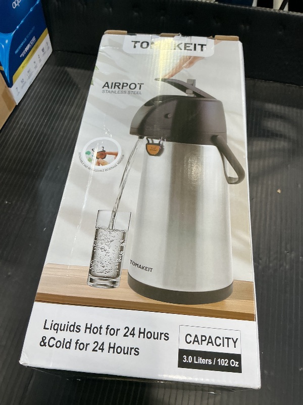 Photo 1 of TOMAKEIT Airpot Coffee Dispenser with Pump