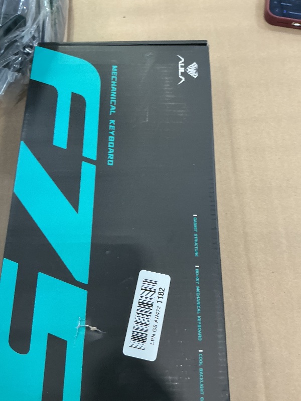 Photo 1 of AULA F75 Pro Wireless Mechanical Gaming Keyboard