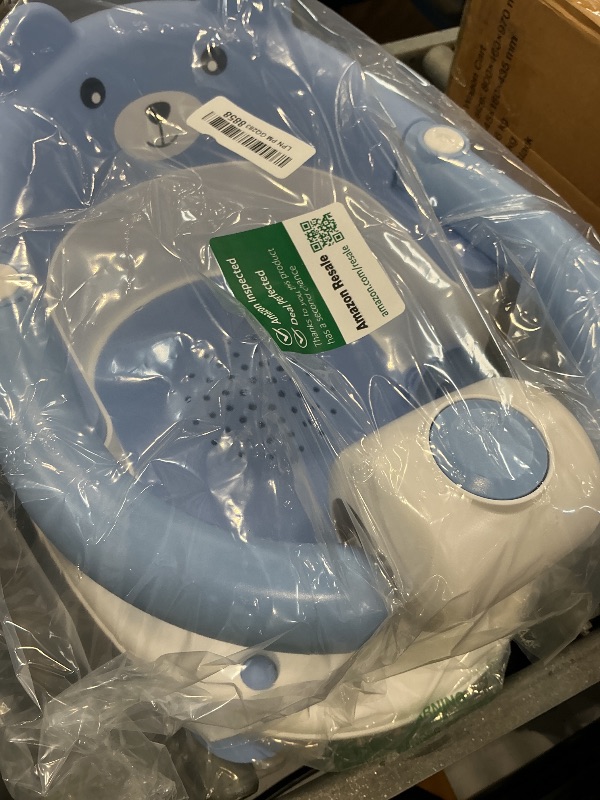 Photo 1 of Himold Baby Bath Seat - Blue