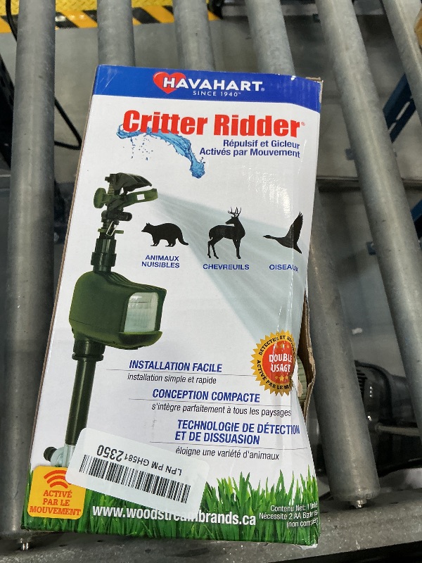 Photo 1 of Havahart Critter Ridder Motion Activated Animal Repellent Sprinkler
