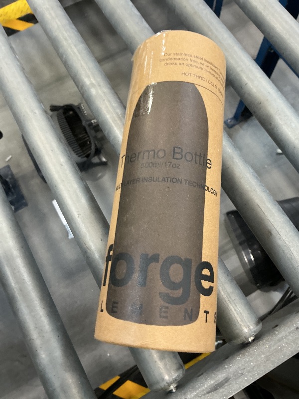 Photo 1 of Forge Elements 17oz Stainless Steel Water Bottle