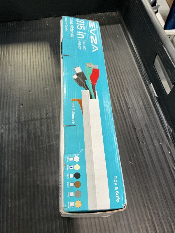 Photo 1 of EVZA Beige Cable Raceway Kit - 315in