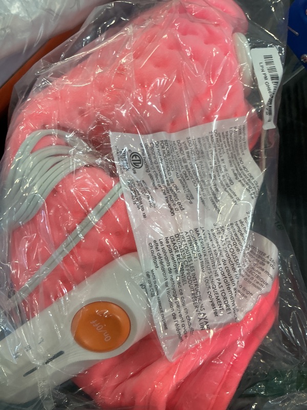Photo 1 of Boileau Electric Heating Pad, Extra Large 17"x33"