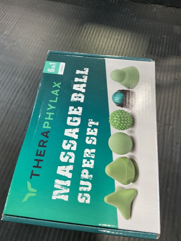 Photo 1 of iBYWM Massage Ball Set for Muscle Relief