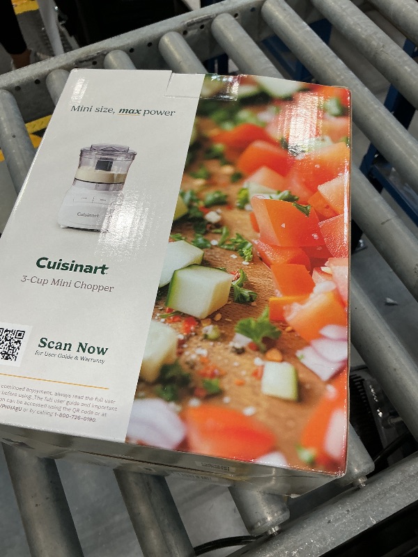 Photo 1 of Cuisinart 3-Cup Mini Chopper, CCH-3
