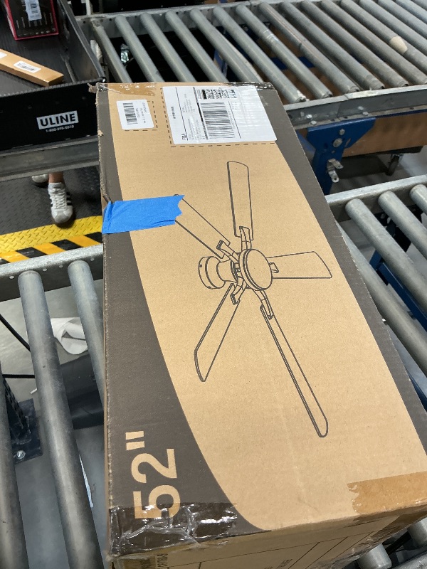 Photo 1 of ZMISHIBO 52 Inch Ceiling Fan with Light