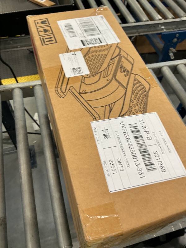 Photo 1 of TDH Under Desk Elliptical Machine - Blue