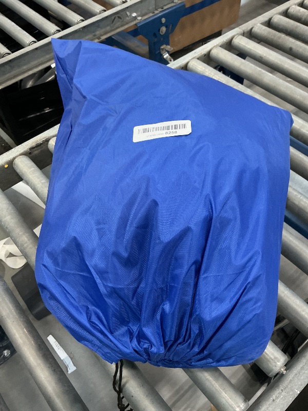 Photo 1 of ZalerDisk Jon Boat Cover 14-16ft Blue
