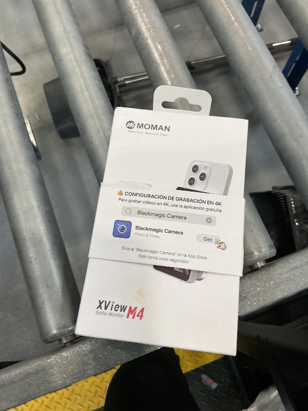 Photo 1 of 7RYMS Qshot V2 PRO Wireless Selfie Monitor Screen with 4K/60fps, 5H Battery