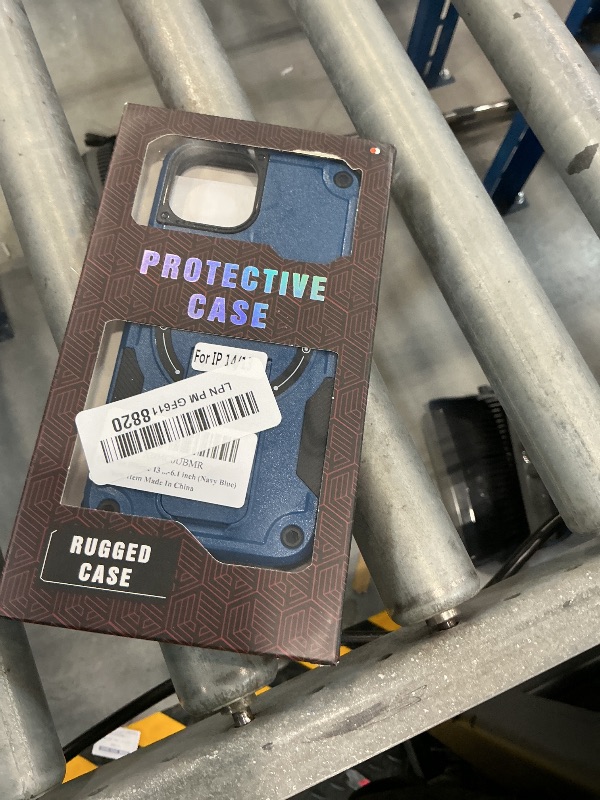 Photo 1 of Caka iPhone 13/14 Case with Stand - Blue