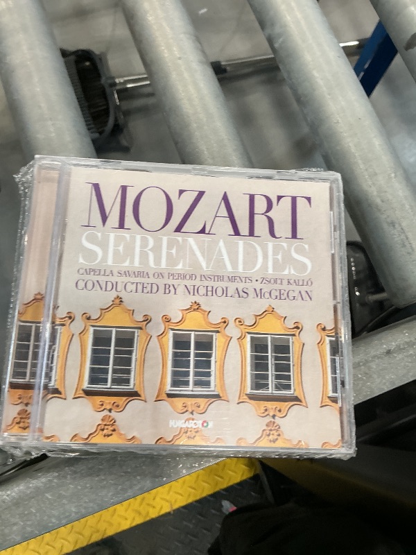 Photo 1 of Zach Top Serenades - Classical Chamber Music CD