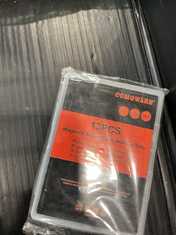 Photo 1 of COMOWARE Phillips Head Drill Bits #2 - 1/4" Hex Bit Set