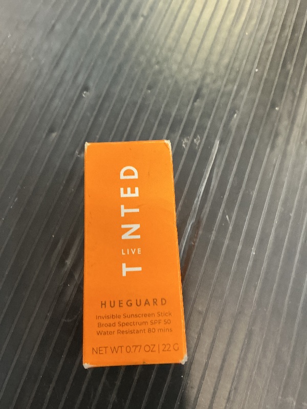 Photo 1 of Live Tinted Hueguard Invisible Sunscreen Stick SPF 50 - Face & Body, 0.77oz