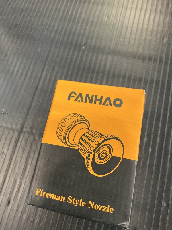 Photo 1 of FANHAO Fireman Style Water Hose Nozzle