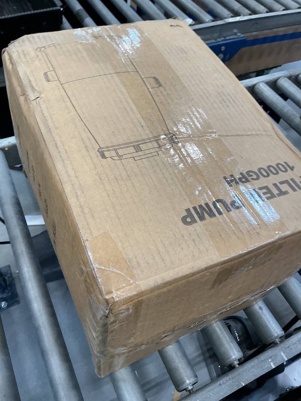 Photo 1 of DeeprClean 1000 GPH Pool Filter Pump for Above Ground Pools with GFCI-Cyan