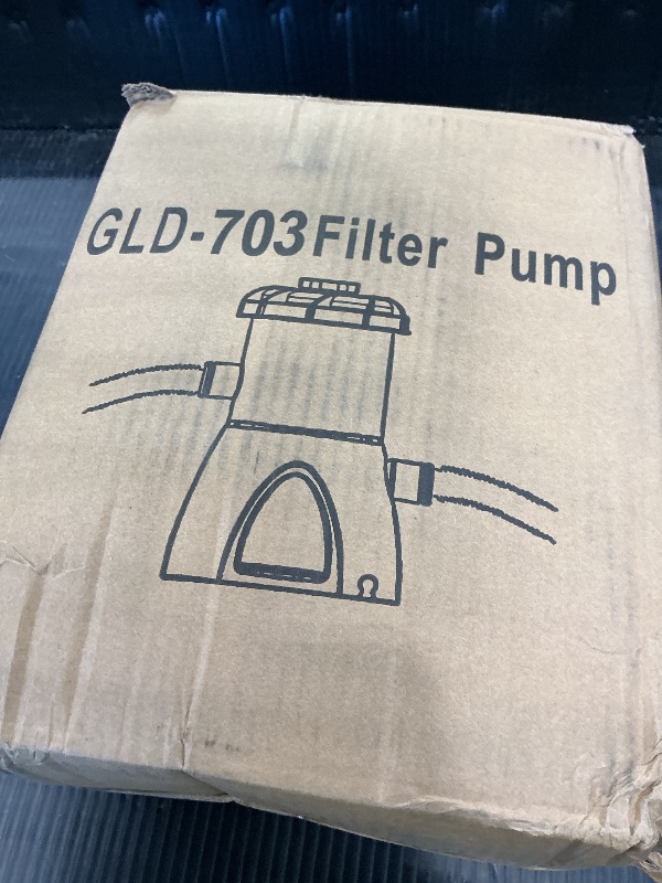 Photo 1 of Pool Pump Filter 800 GPH, Pool Filters for Above Ground Pool Filter, Cartridge for Inflatable Swimming Pools, for 800 Gallon Easy Set Pool Filter Pump