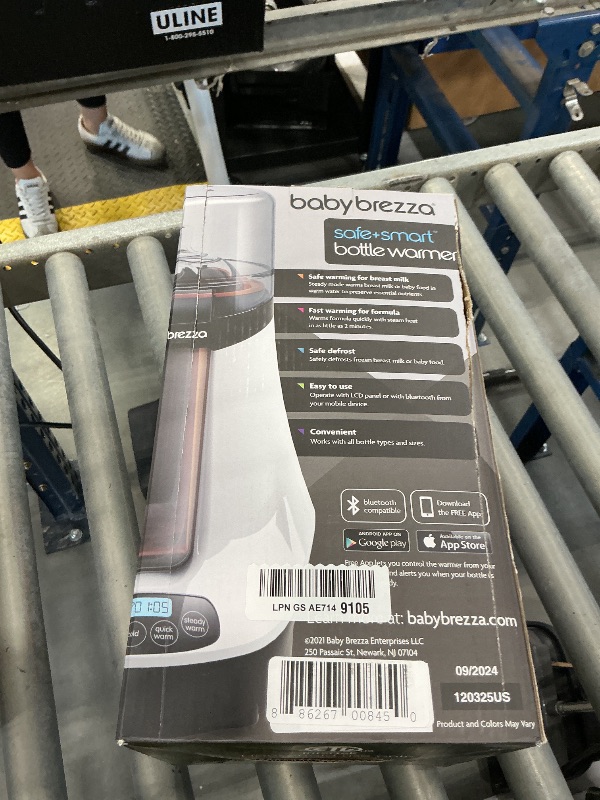 Photo 1 of Baby Brezza Smart Bottle Warmer