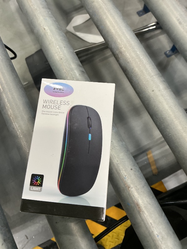 Photo 1 of FYBC LED Wireless Mouse - Rose Gold