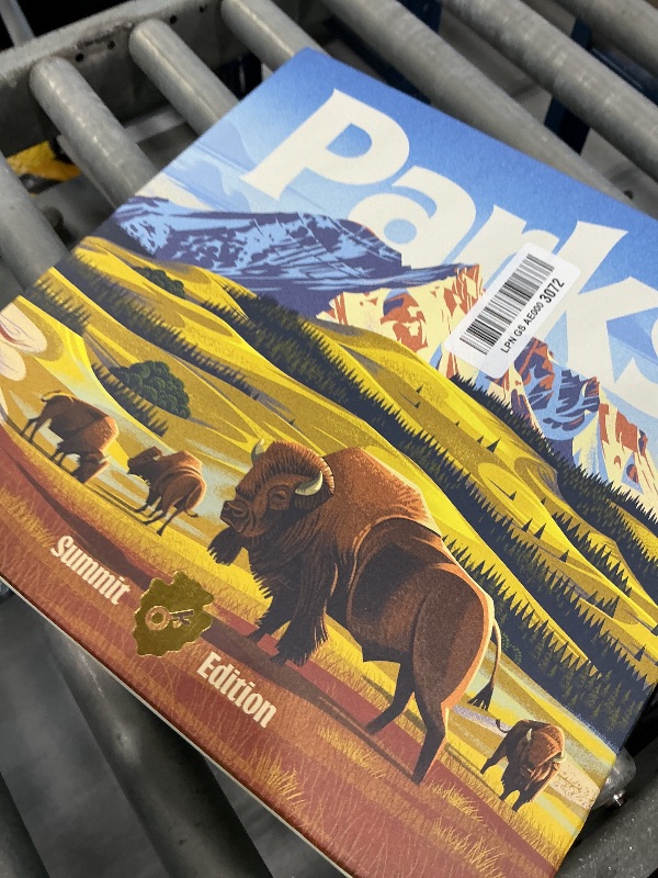 Photo 1 of Keymaster Games Parks (2nd Edition) | Summit Deluxe | Beautiful Strategy Game for Families, Adults, Kids or Solo | Explore Nature and Outdoors by Hiking US National Parks | Ages 10+ | 1-5 Players