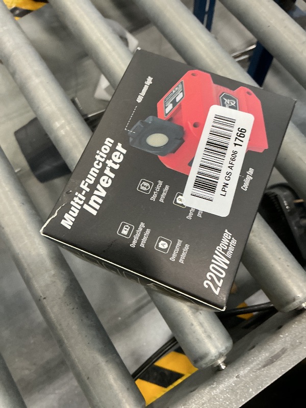 Photo 1 of Azocek 220W Power Inverter for Milwaukee 18V Batteries