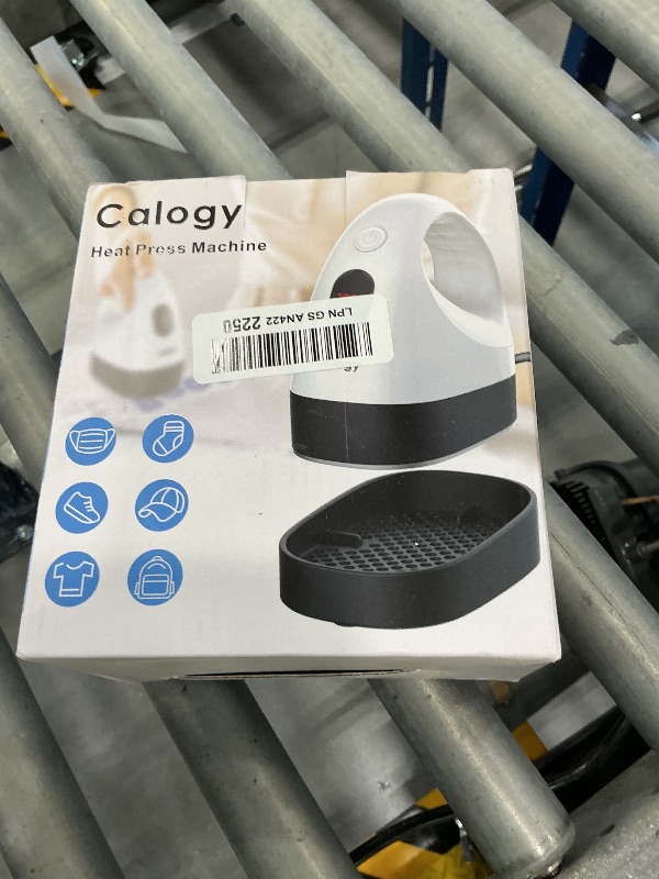 Photo 1 of Calogy Mini Heat Press Machine