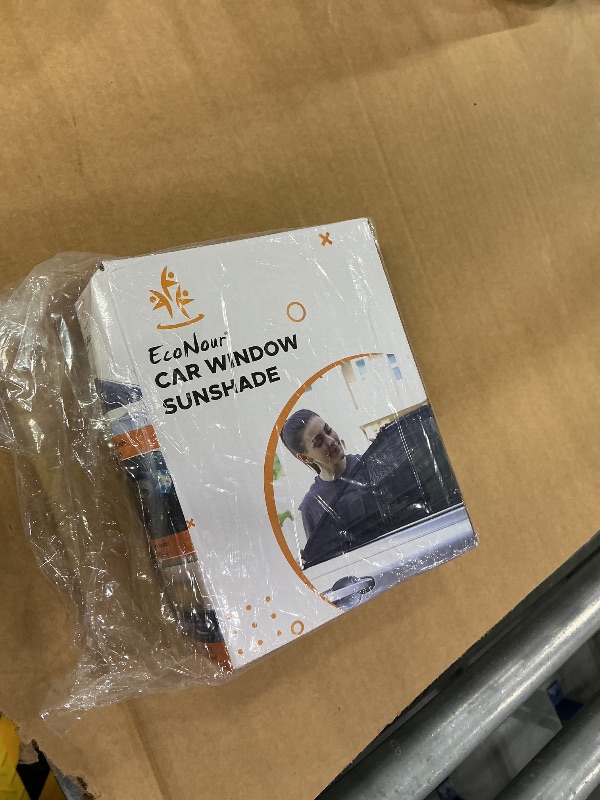 Photo 1 of EcoNour Car Window Shade (2 Pack)