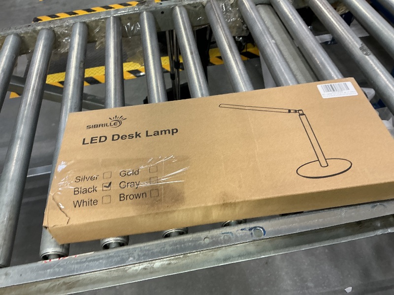 Photo 1 of SIBRILLE Metal LED Desk Lamp, 15W, Black