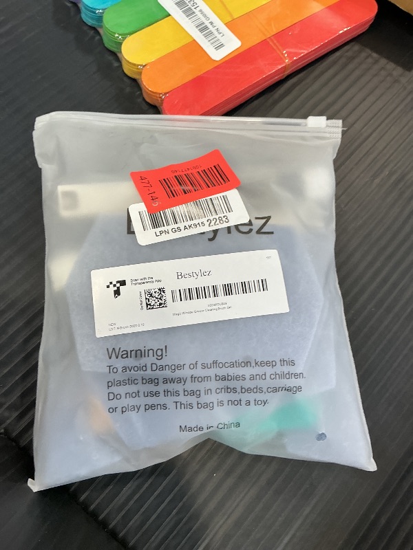 Photo 1 of Bestylez Magic Window Track Cleaner Set