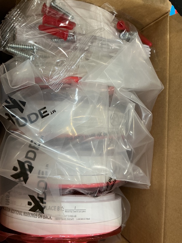 Photo 1 of Kidde & CO Detector, 10-Year Battery, 4-Pack