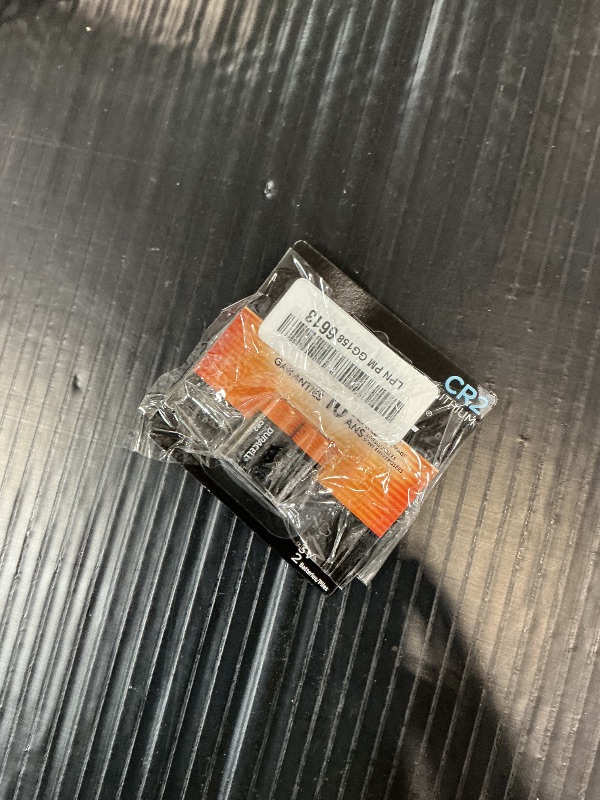 Photo 1 of Duracell CR2 3V Lithium Battery, 2 Count