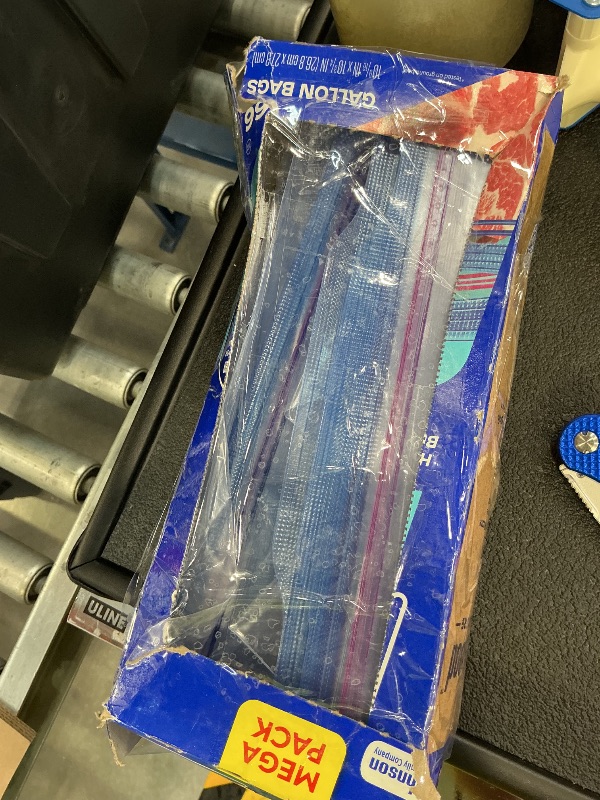 Photo 1 of Ziploc Gallon Freezer Bags, 66 Count
