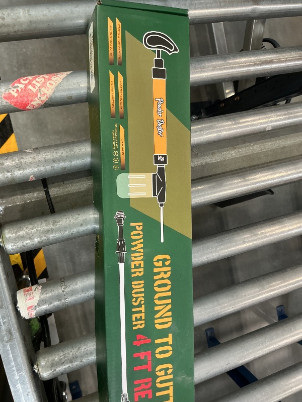 Photo 1 of SYITCUN 4ft Extendable Powder Duster