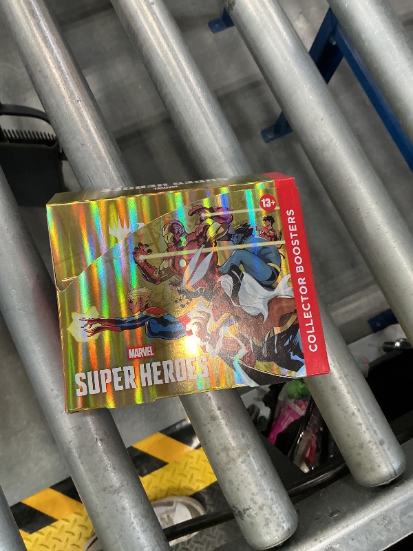 Photo 1 of Magic: The Gathering | Marvel Super Heroes Collector Booster Box | 12 Packs | Collectible Trading Card Game