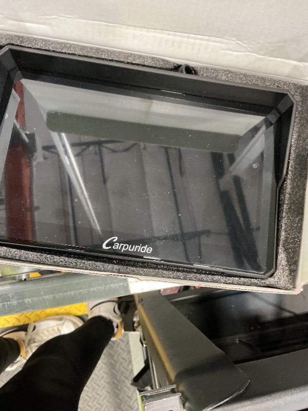 Photo 1 of Carpuride W702B PRO Motorcycle CarPlay Screen