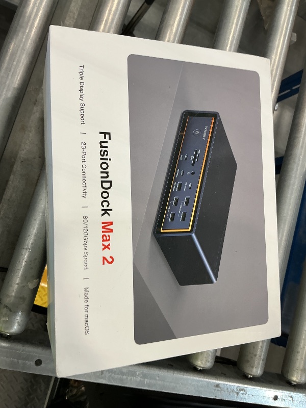 Photo 1 of iVANKY FusionDock Max 2 Thunderbolt 5 Dock