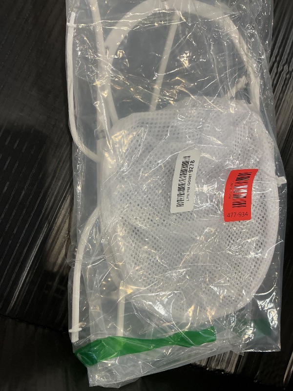 Photo 1 of Eiito Hat Washer Cage - With Mesh White 1 Pack